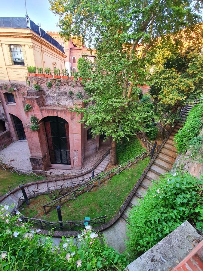 Hortisallustio Luxury Rooms Rome Exterior photo